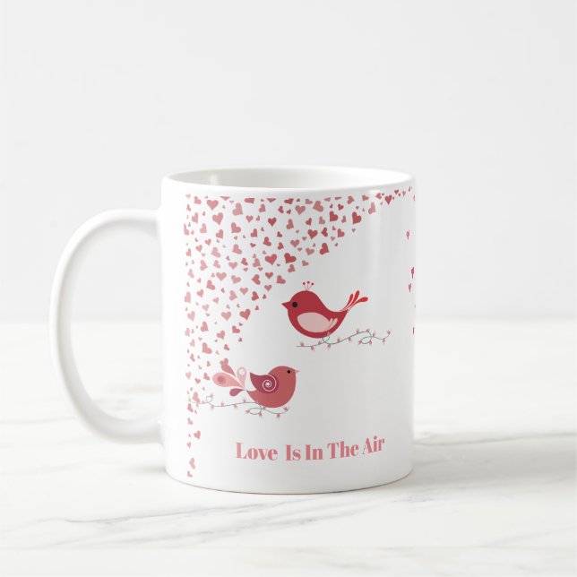 Mug Inséparables de Valentine (Gauche)