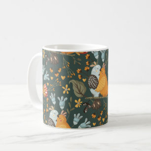 Mug Inséparables Floral Bohemian Motif