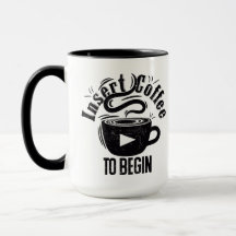 Insérez du café pour commencer une citation drôle