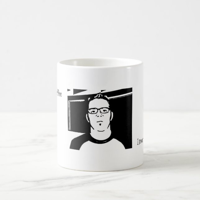 Mug Insérez le café (Centre)