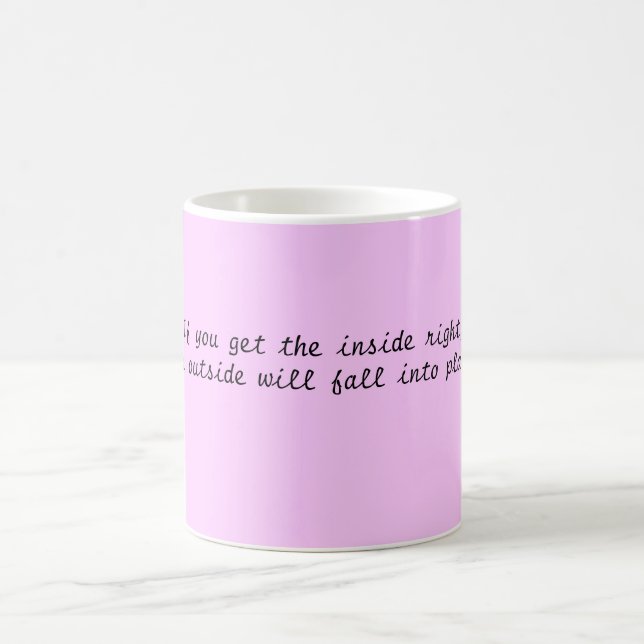 Mug - inside out (Center)