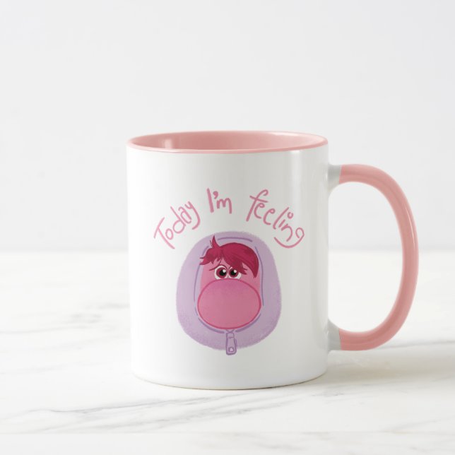 Mug Inside Out 2 Aujourd’hui, je me sens embarrassé (Droite)