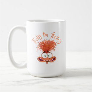 Mug Inside Out 2 Aujourd’hui je ressens de l’anxiété G
