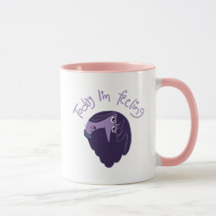 Mug Inside Out 2 Aujourd’hui je ressens Ennui Graphic
