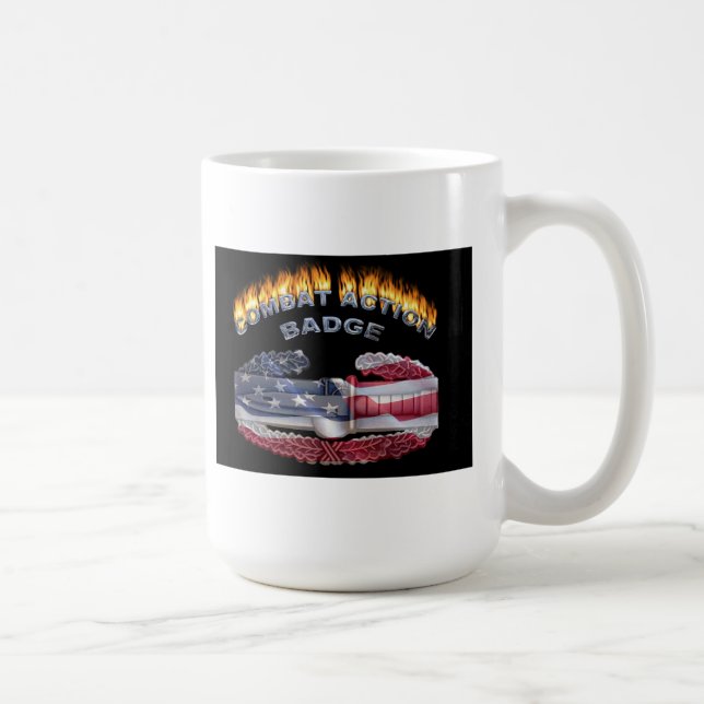 Mug Insigne d'action au combat (Droite)