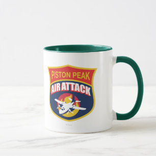 Mug Insigne d'attaque aérienne Piston Peak
