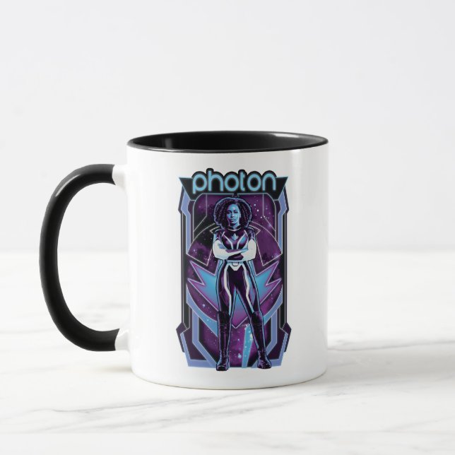 Mug Insigne de caractère de la photo des merveilles (Gauche)
