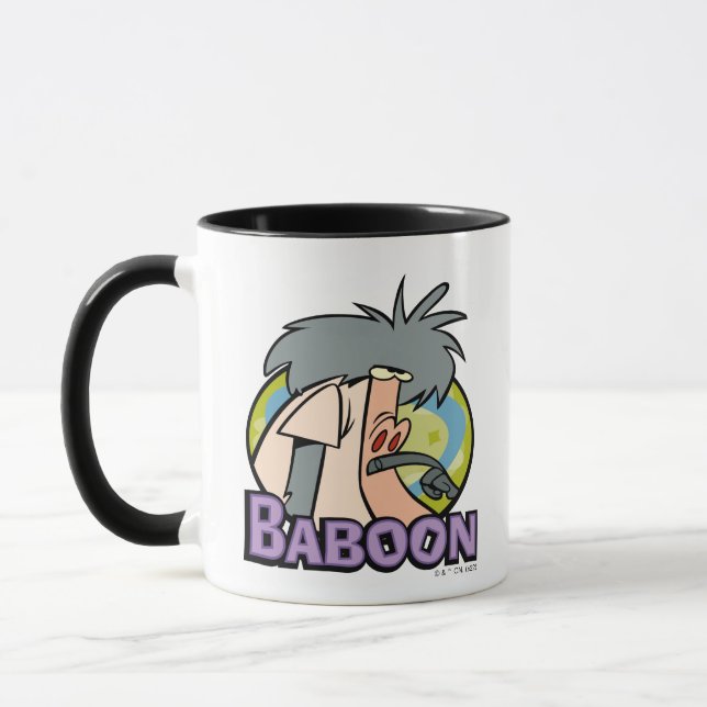 Mug Insigne de caractère I.R. Baboon (Gauche)