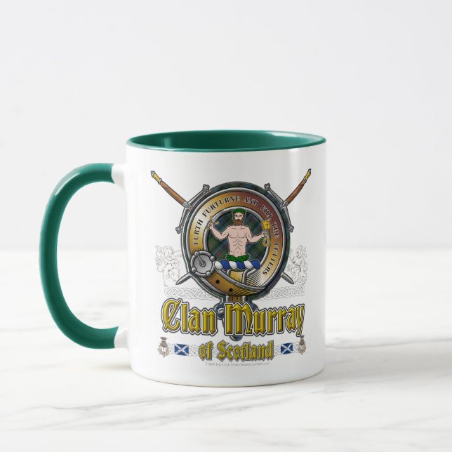 Mug Insigne de clan Murray Atholl (Gauche)
