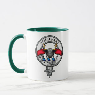 Mug Insigne de crête de MacLeod