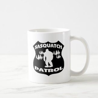 Mug Insigne de forêt de patrouille de Sasquatch