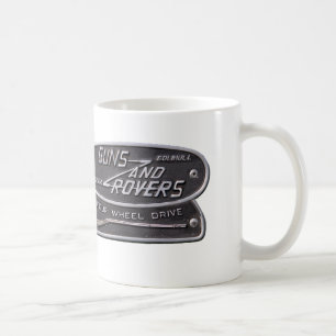 Mug Insigne de forum d'armes à feu et de vagabonds