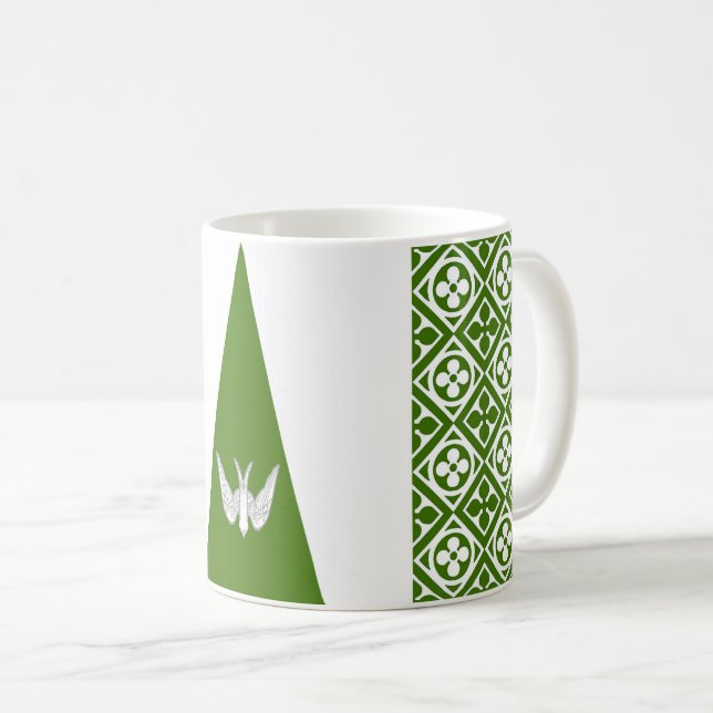 Mug Insigne de la population de Nant Y Derwyddon (Devant droit)
