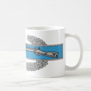 Mug Insigne de l'Infanteur de combat CIB Armée Vétéran