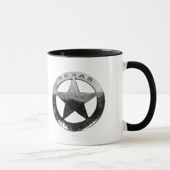 Mug Insigne de Lone Ranger (Droite)