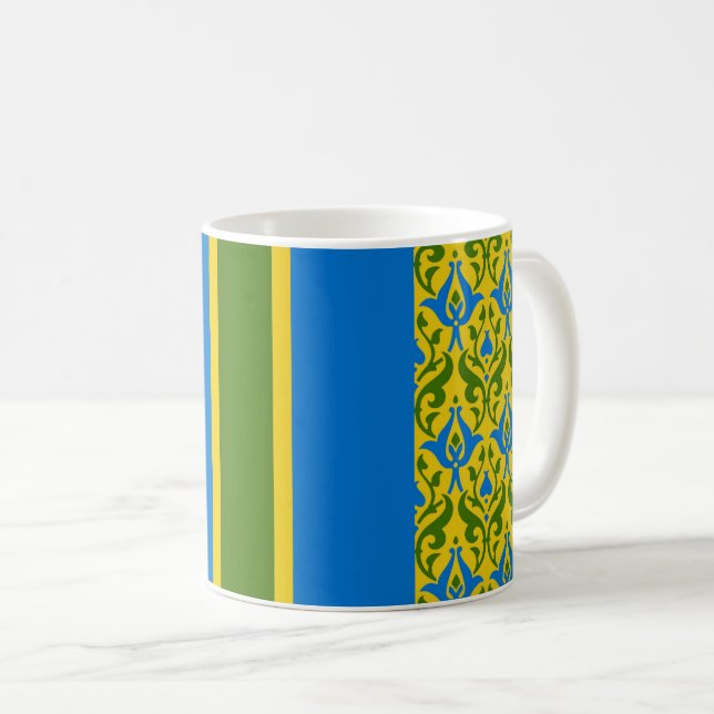 Mug Insigne de populace du comté de Caer Adamant (Devant droit)