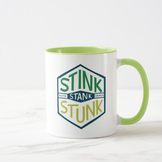 Mug Insigne de soie puante (Droite)