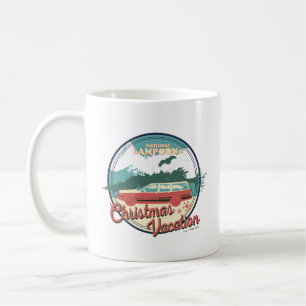 Mug Insigne de vacances de Noël de la Lampe nationale