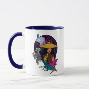 Mug Insigne d'icône du groupe Kumandran