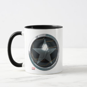Mug Insigne d'icône du soldat d'hiver