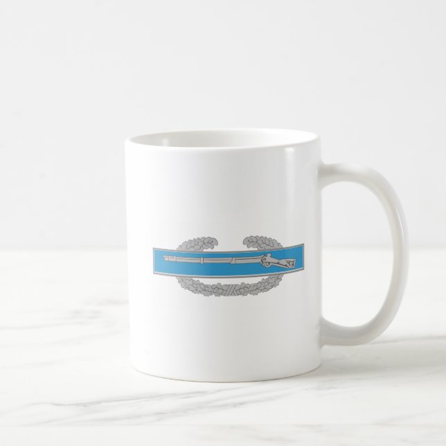 Mug Insigne d'infanterie de combat (Droite)
