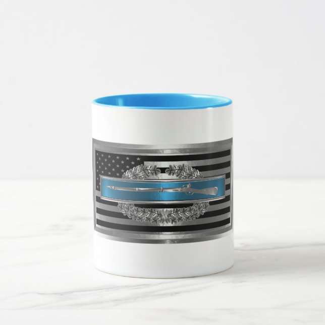 Mug Insigne d'infanterie de combat de la CIB (Centre)