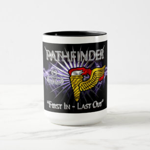 Mug Insigne Pathfinder - "Premier En Dernier"