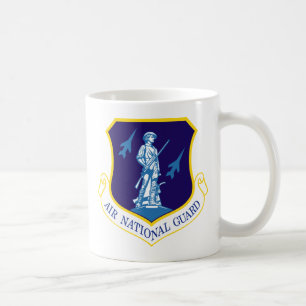 Mug Insignes de garde nationale d'air