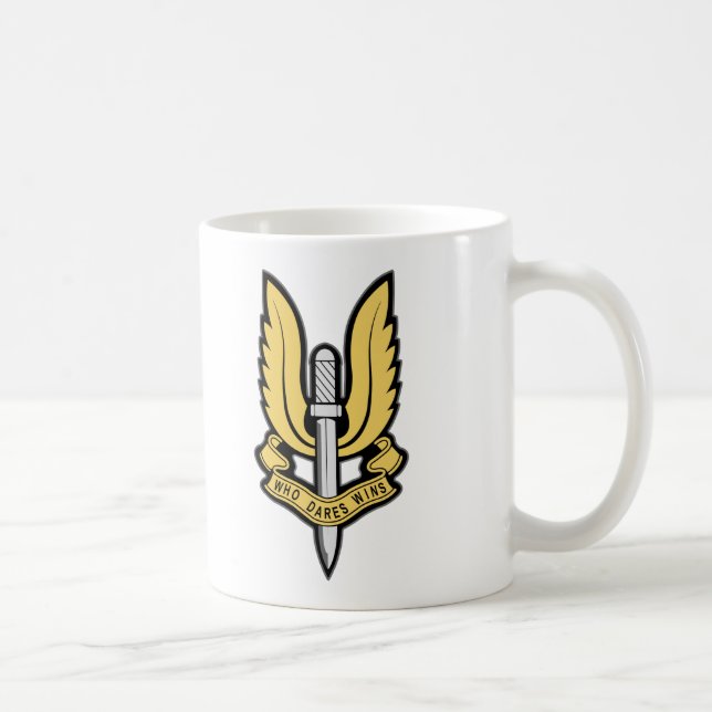 Mug Insignes de SAS (Droite)