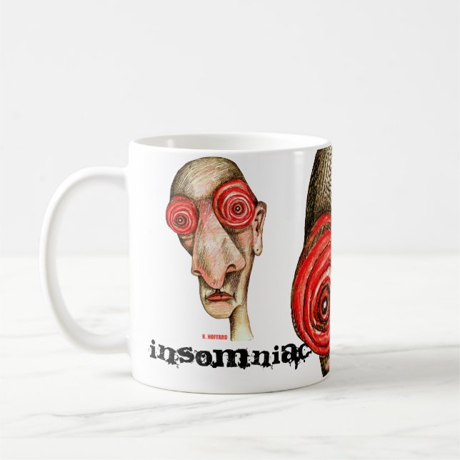 Mug Insomniaque (Gauche)