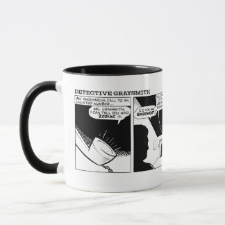 Mug - Inspecteur Graysmith #1