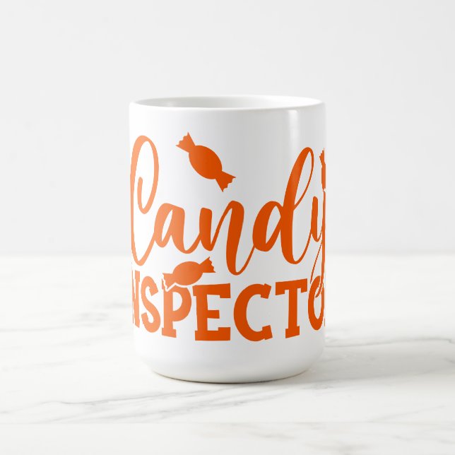Mug Inspecteur Halloween Candy (Centre)