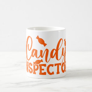 Mug Inspecteur Halloween Candy