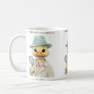 Mug Inspecteur Pastel Duck