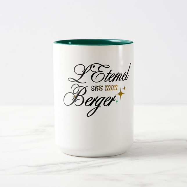 Mug Inspirant Foi & Force (Centre)