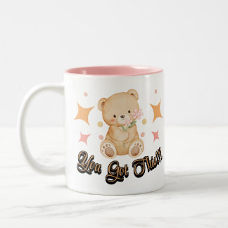 Mug Inspirant 'Vous Y Arriverez'