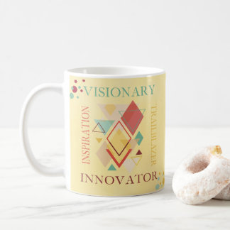 Mug Inspiration de l'innovateur de Trailblazer Visionn