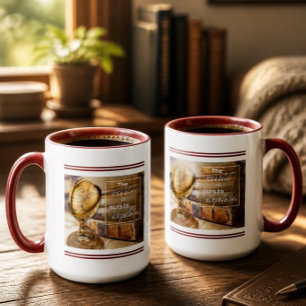 Mug Inspiration de voyage vintage 15oz