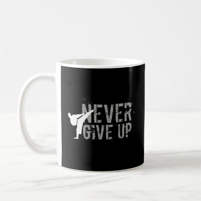 Mug Inspiration Karate de Taekwondo (Gauche)