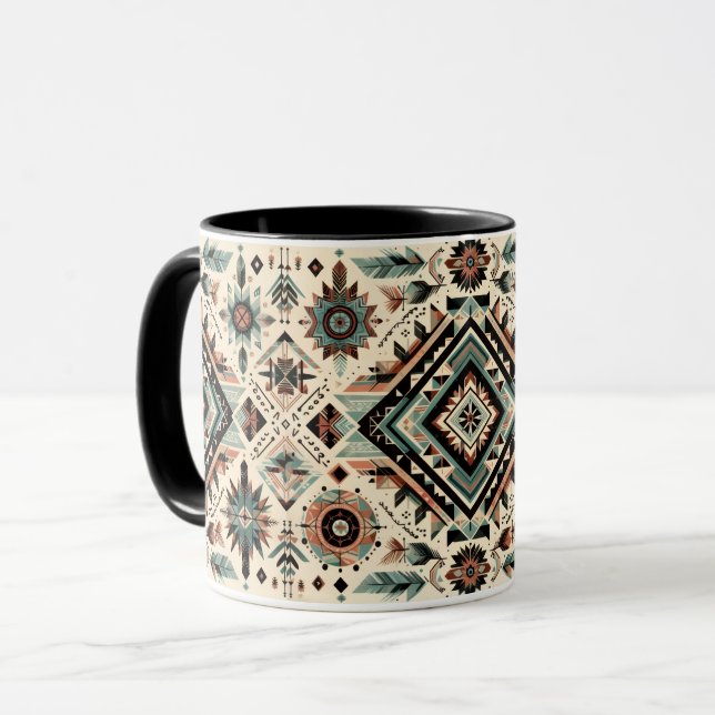 Mug Inspiration native  (Devant gauche)
