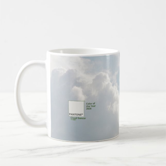 Mug Inspiration Pantone 2026 (Gauche)