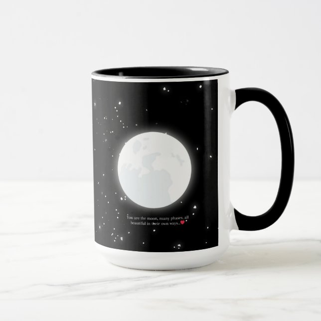 Mug Inspiration Pleine lune (Droite)