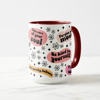 Mug Inspiration pour la santé mentale