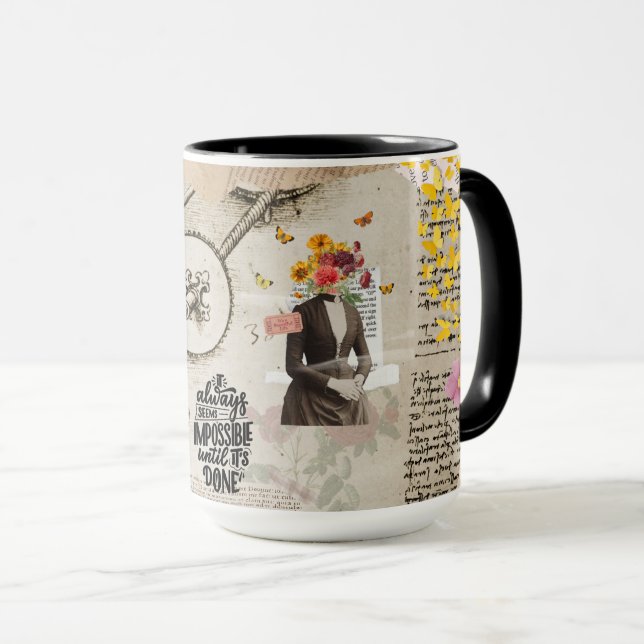Mug Inspiration quotidienne (Devant droit)
