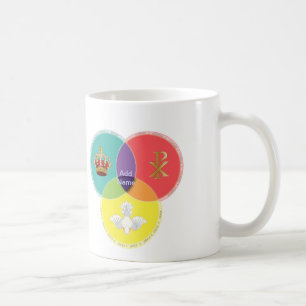 Mug- Inspirational, Christian, Colourful Coffee Mug