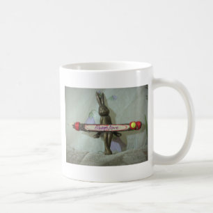 Mug Inspirational Rabbit : Always Love Sign Art Print