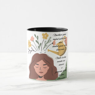 Mug Inspirationnel auto-amour