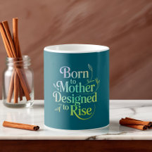 Inspirationnel né à la mère, conçu pour se lever
