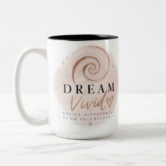 Mug Inspirationnel Rêve Vivid