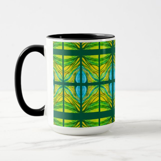 Mug Inspirations du désert vert (Gauche)